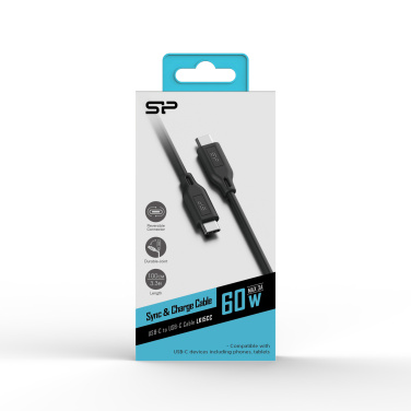 Logotrade promotional product image of: DATA TRANSFER CABLE LK15CC Type C-C